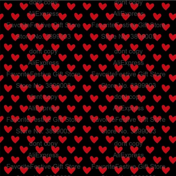 

Photography backdrops Background Cloth valentine heart Home Decor Photo Studio milk silk stretch Fabric sewing handmade clothes