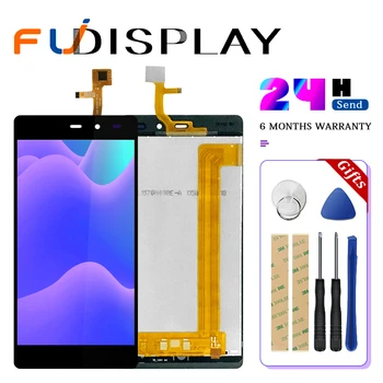 

4.97'' For Leagoo Z6 LCD Display+Touch Screen Digitizer Assembly for Leagoo Z6 LCD Glass Panel Sensor With Tools