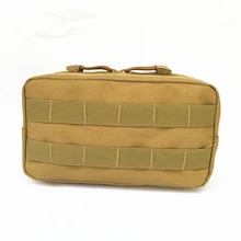 Molle 1000D водонепроницаемая военная тактическая сумка для хранения журнал EDC сумка для мусора спортивная сумка для охоты походные аксессуары