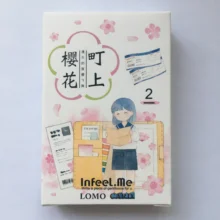 L132-бумажные поздравительные открытки lomo(1 упаковка = 28 штук