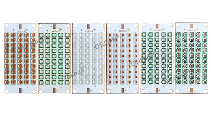 50W100W200W УФ Теплый Холодный белый темно-красного, зеленого и синего цвета cob-лампы светодиодный чип-диод фиолетовый УФ-клей сушка 3dprinter Комплектующие для самостоятельной сборки CREE Светодиодная лампа