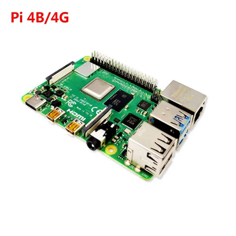 Макетная плата радиатора офисный компьютер процессор компоненты для Raspberry Pi 4B