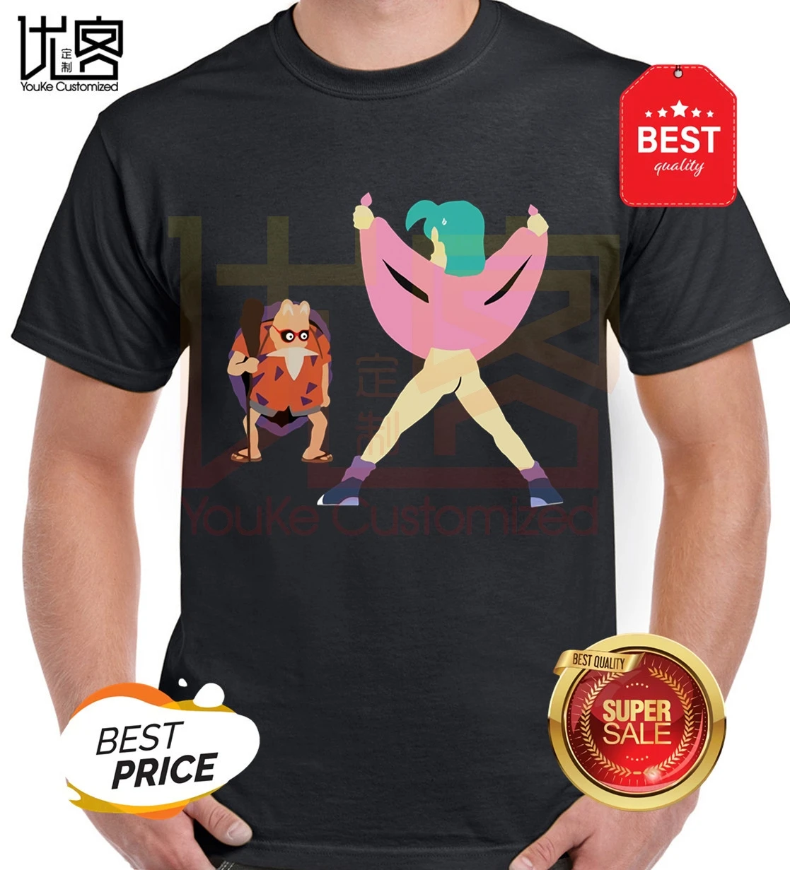Футболка Wish Bulma футболка master roshi с мультяшным персонажем футболки для женщин и