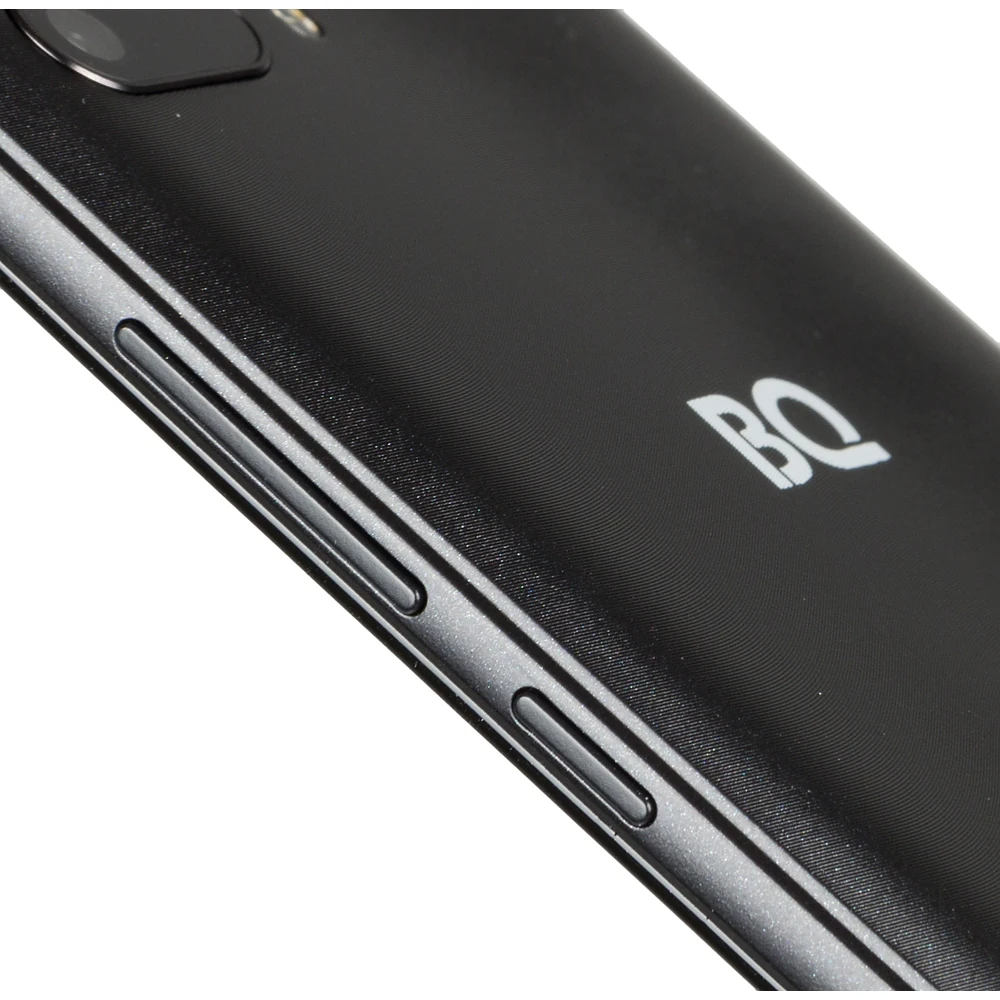 Смартфон BQ Silk 5520L 8Gb 1Gb черный 3G 4G 2Sim 5.45" IPS 720x1440 And8.1 8Mpix 802.11bgn GPS