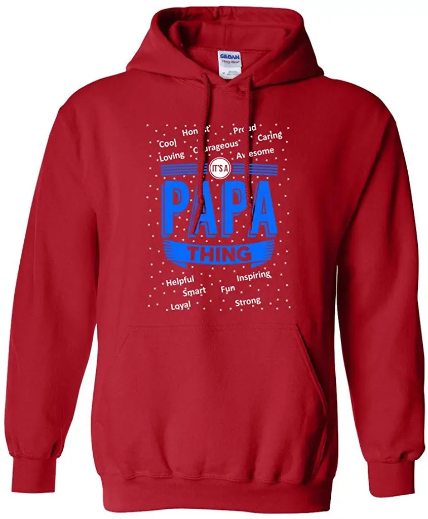 Это папа вещь удивительный любящий сильный Забавный DT Толстовка Hoodieunisex для мужчин женщин толстовка