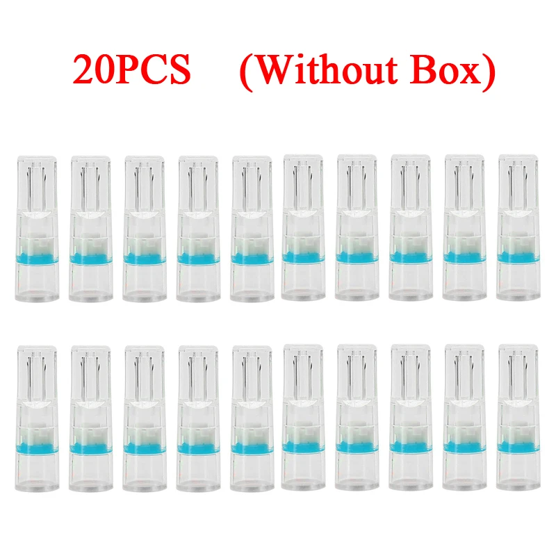 20PCS NO BOX 100 шт здоровый одноразовый фильтр для курения труб табачных сигарет уменьшение дегтя держатель фильтра чистящий контейнер аксессуары для курения - Цвет: 20PCS NO BOX