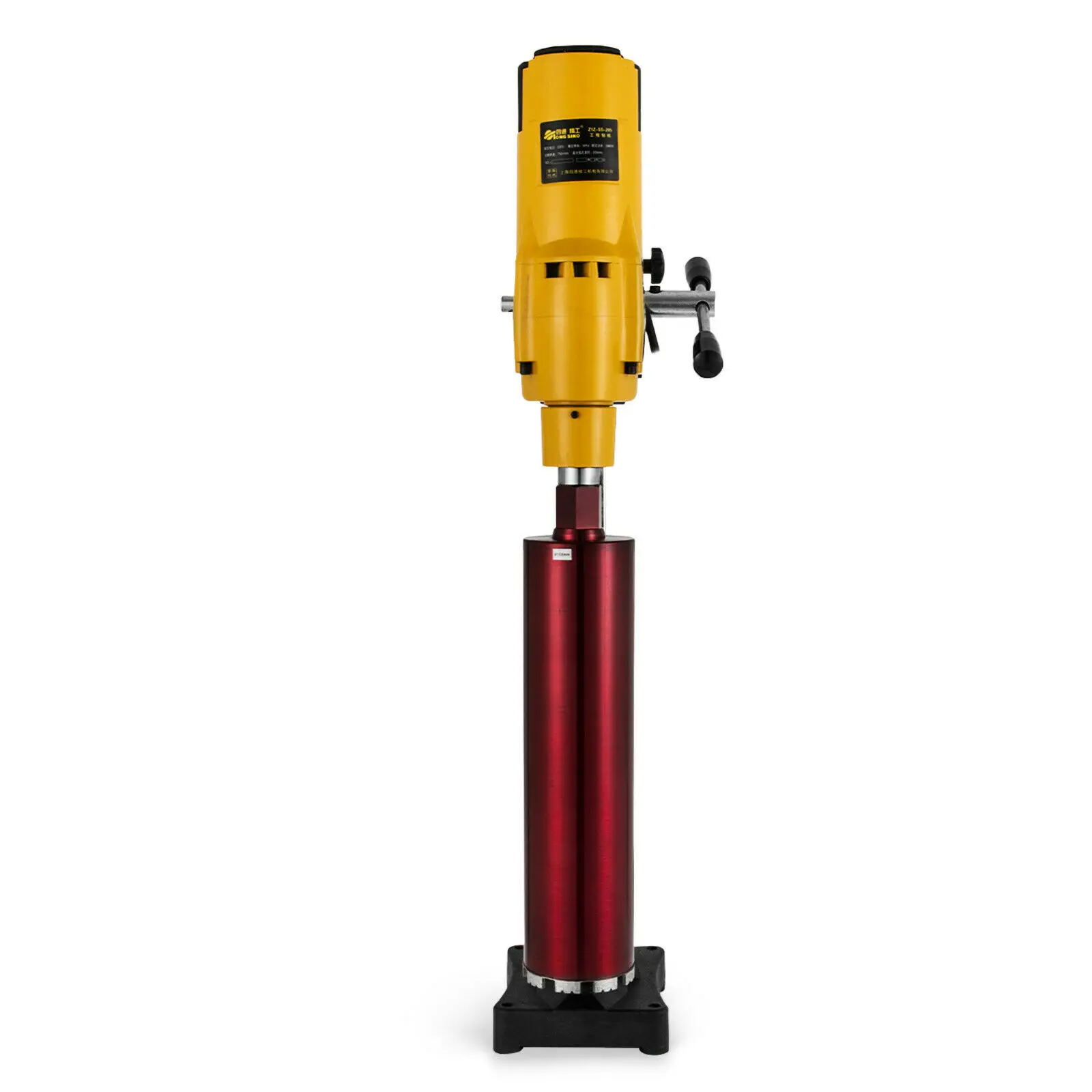 3980w Diamond Core Drill Machine W/stand Concrete Feed Crank Rig Motor | Инструменты