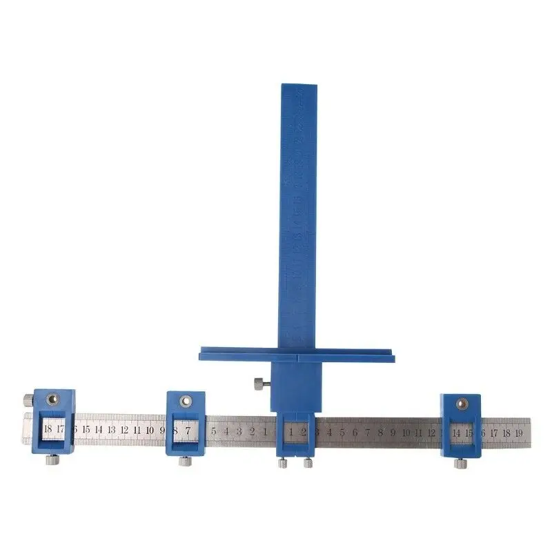 1 Punch Locator Drilling Dowelling Hole Adjustable Plastic Metal Woodworking For Quick Drilling