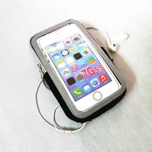 Производители прямые продажи стиль 6-дюймовый спортивные приспособление для фиксации мобильного телефона мульти-функциональный Открытый Бег Водонепроницаемый Spor