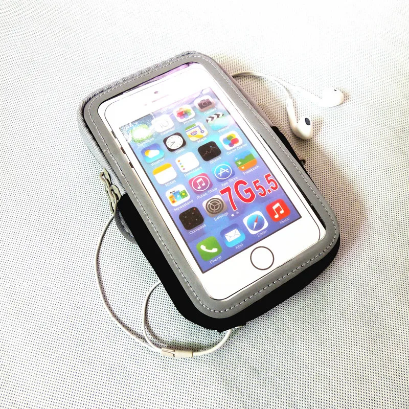 

Manufacturers Direct Selling 2019 New Style 6-Inch Sports Mobile Phone Armstrap Multi-functional Outdoor Running Waterproof Spor