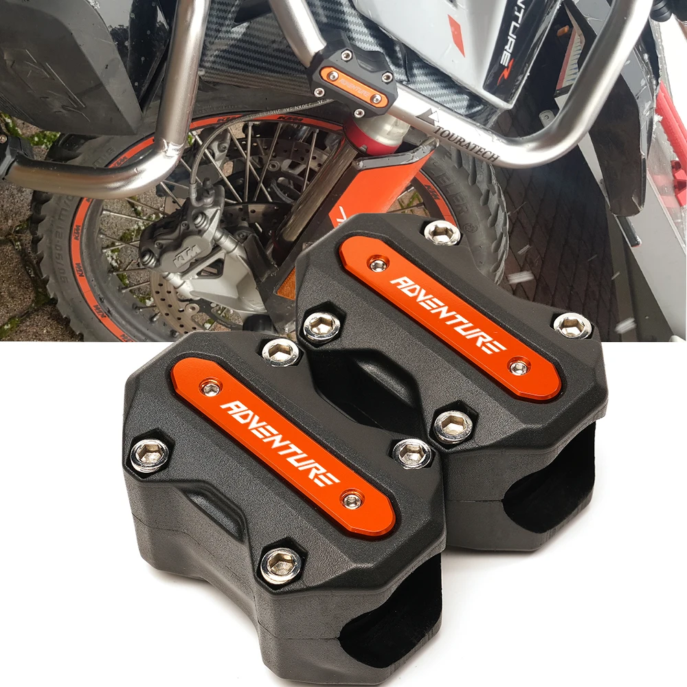 Для KTM 1290 Super Adventure R/S Adv 790 890 990 1050 1090 новый логотип аварийная планка Защитная крышка