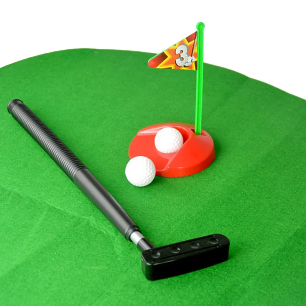 Potty Putter Гольф в туалете игровой комплект для мини-гольфа Туалет подкладка для гольфа новая игра для мужчин женщин Туалет развлекать мужчин t спортивная игрушка Новинка