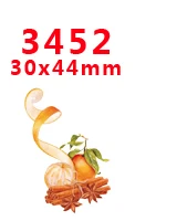 3452 30 шт мультяшный персонаж плоское украшение из смолы PR 1560 - Color: 3452