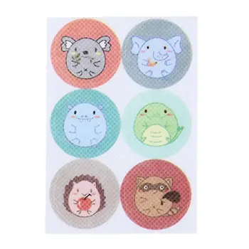 

36pcs/pack Cartoon Mosquito Repellent Stickers Anti Bug Patches Citronella Oil K1KC