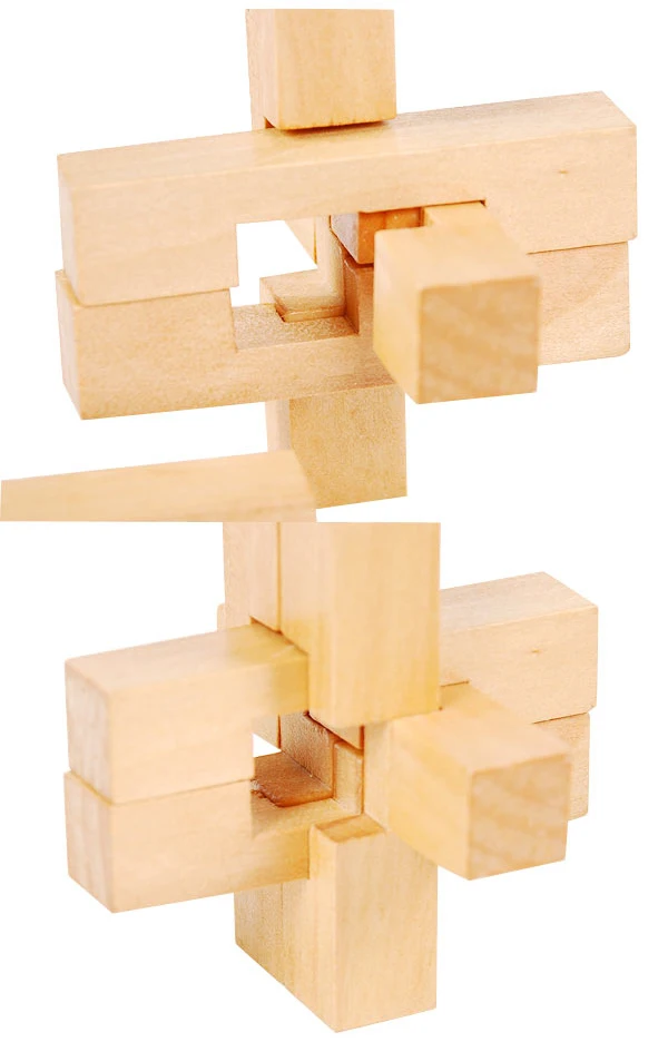 Ten Logic Thinking Tower of Hanoi Training Hanoi Tower 10 Young STUDENT'S Eight-Layer Wooden 8 Tower ≥ 14 Years Old