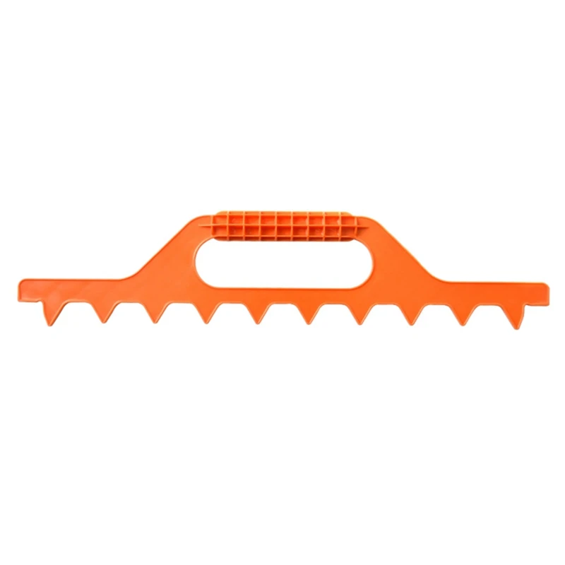 Plastic Frame Spacer Bee Hive Frame Spacing Tool 1Pc Orange garden supplies beekeeping supplies items beekeeping