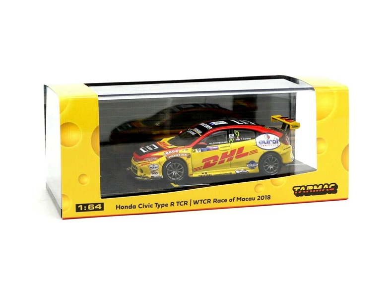TW 1: 64 Тип R TCR WTCR сплав игрушечный автомобиль игрушки для детей литая модель автомобиля подарок на день рождения