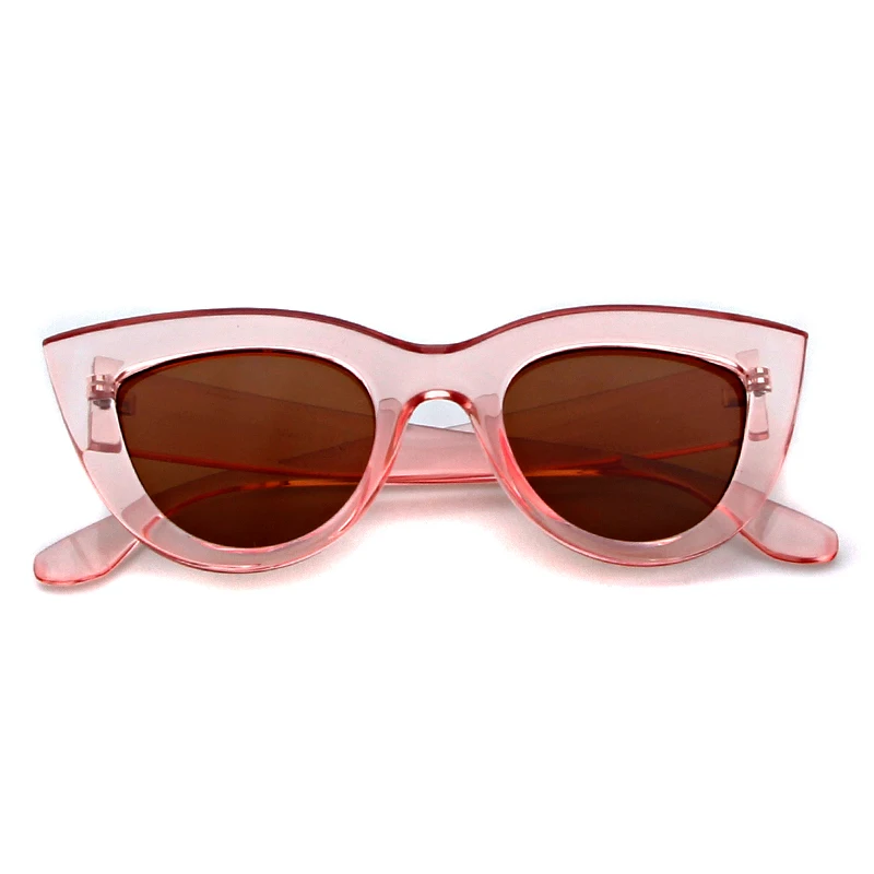 C11 Pink brown SORVINO, женские сексуальные солнцезащитные очки кошачий глаз, брендовые дизайнерские маленькие солнцезащитные очки, модные очки «кошачий глаз», UV400, Gafas De Sol - Цвет линз: C11 Pink brown
