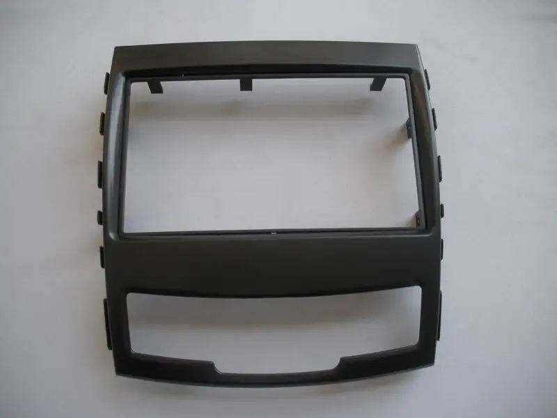 

Car Fascias Stereo Radio Audio Panel Navi Frame Dash Kit For Ssangyong Actyon 2011 2012 2013 Korando 2010 2011 2012 2013