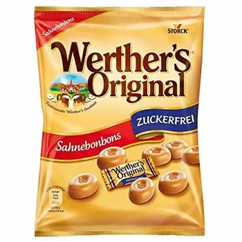 

Werthers Original-Creme Bonbons Zuckerfrei, 70g