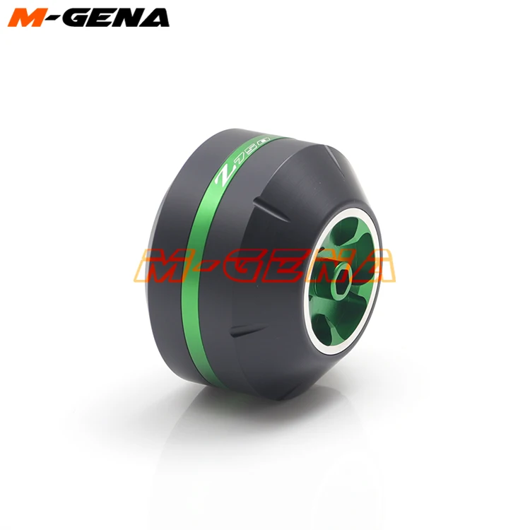 Мотоцикл CNC Краш Pad рамка ползунок Защитная защита для Z750 ZR 750 2007-2013 2008 2009 2010 2011 2012
