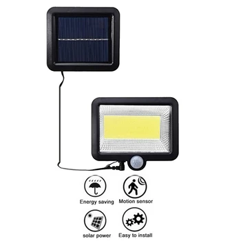 

56/30 LEDs LED Ultra Thin Solar Power Wall Light With Rod Outdoor Waterproof Lighting Night Lights With Remote Control split mou