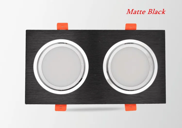 双头可调筒灯射灯COB天花灯嵌入式过道20_10cm方形双孔格栅斗胆灯-tmall_06