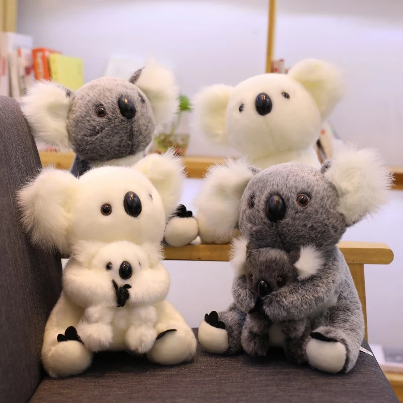 Soft Plush Australian Koala Bear Stuffed Toy for Kids