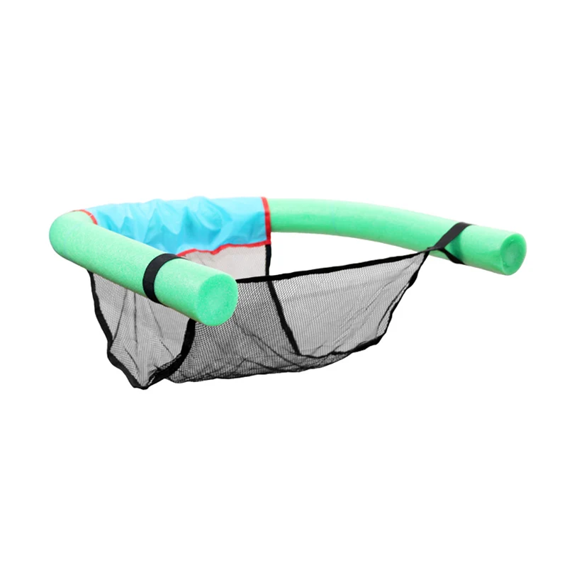Надувной водный гамак плавающая кровать Кресло для отдыха Drifter плавательный бассейн пляжный поплавок для взрослых MSD-ING - Цвет: 7cm 130cm Green