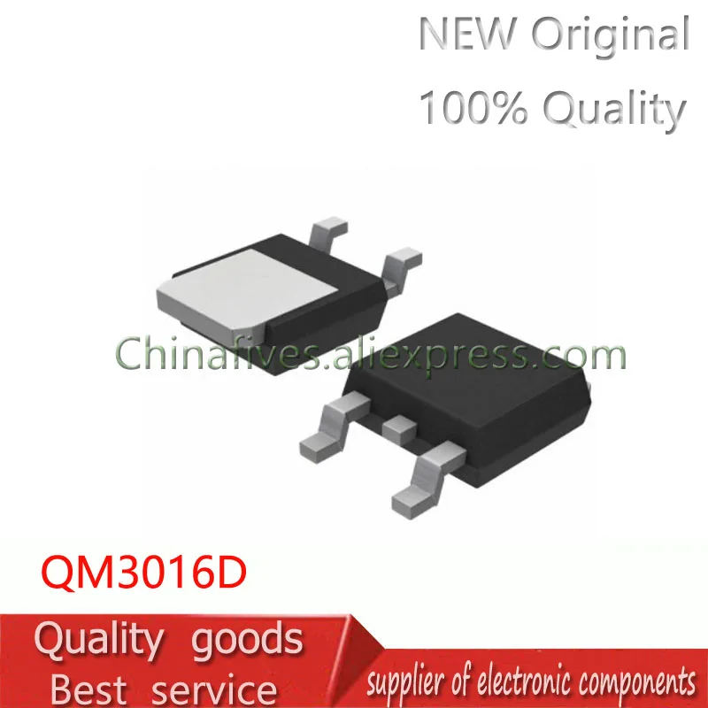 Envio libre 10 piezas QM3016D M3016D МОП-транзистор до-252 nuevo