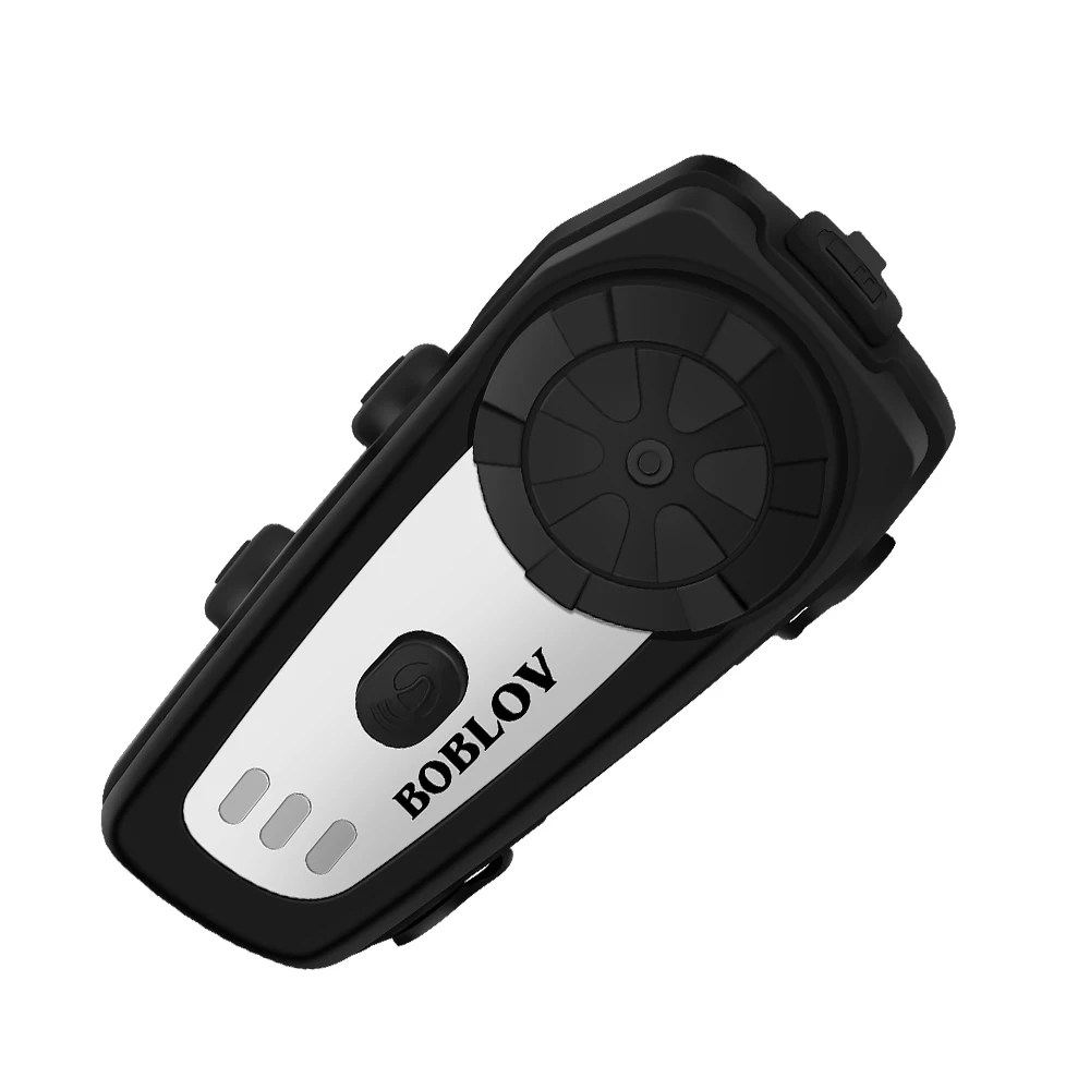 BOBLOV M6 Moto шлем гарнитура 2 шт. Bluetooth мотоциклетный беспроводная система связи