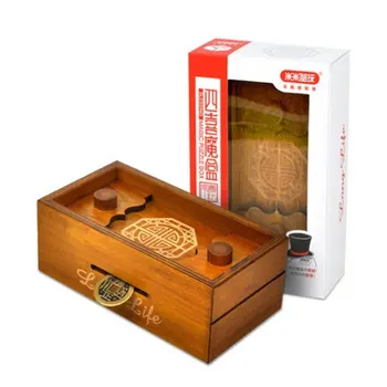 

MITOYS Puzzle Box wooden toys for children Secret compartment Brain Teaser logic game wood puzzle Educational Toys for children