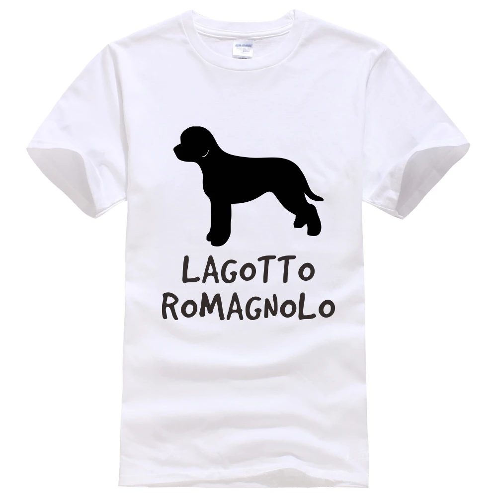 Футболка для влюбленных собак Lagotto Romagnolo Модная стильная футболка унисекс с
