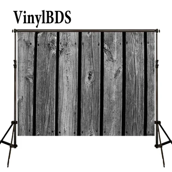 

VinylBDS Photography Backdrops Wide Slit Tidy Wood Wood Brick Wall Backgrounds For Photo Studio Ntzc-133