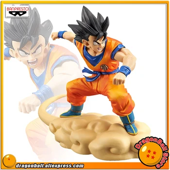 

Japan Anime "Dragon Ball Z" Original Banpresto Collection Figure - SON GOKOU KINTOUN ver.