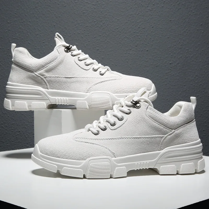 QWEDF Summer Men Shoes Breathable Lightweight Mesh Shoes Comfortable Flat Male Casual Shoes Men Fashion Sneakers Z4-14