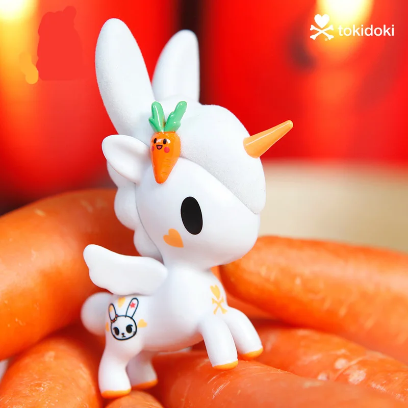 Ангел сада глухая коробка Tokidoki сумка Единорог игрушка натуральная 6 полукруглой