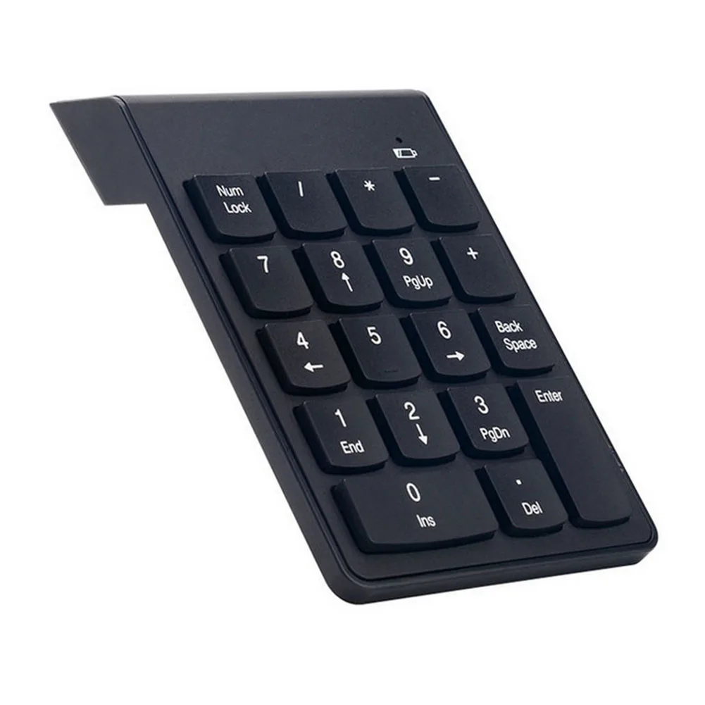 Мини USB Настольная компьютерная клавиатура ABS Numpad цифровая 2,4G Беспроводная универсальная цифровая клавиатура внешняя 18 клавиш простая в эксплуатации