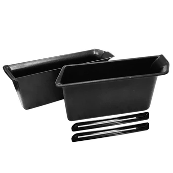

Parts Armrest Container For Suzuki Jimny Set 2Pcs Organizer Pocket Car