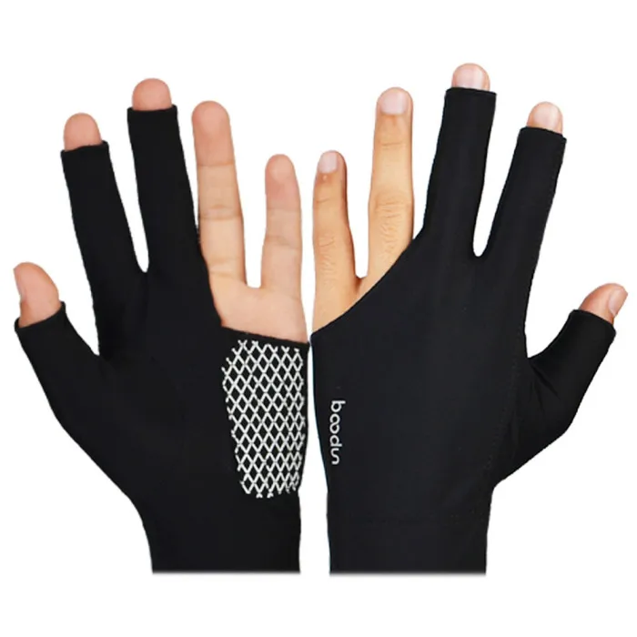 1 шт мужские и женские силиконовые Нескользящие перчатки для шоу для бильярдного снукера кия спорта YA88