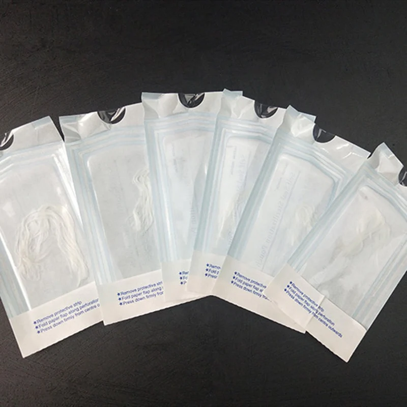 10pcs Protein line Наполнитель для лица впитываемый на основе коллагена, протеиновая нить для подтяжки лица, шелковая фиброиновая линия, резная эссенция, уход за кожей лица, омолаживающий - Номер модели: 10pcs Protein line