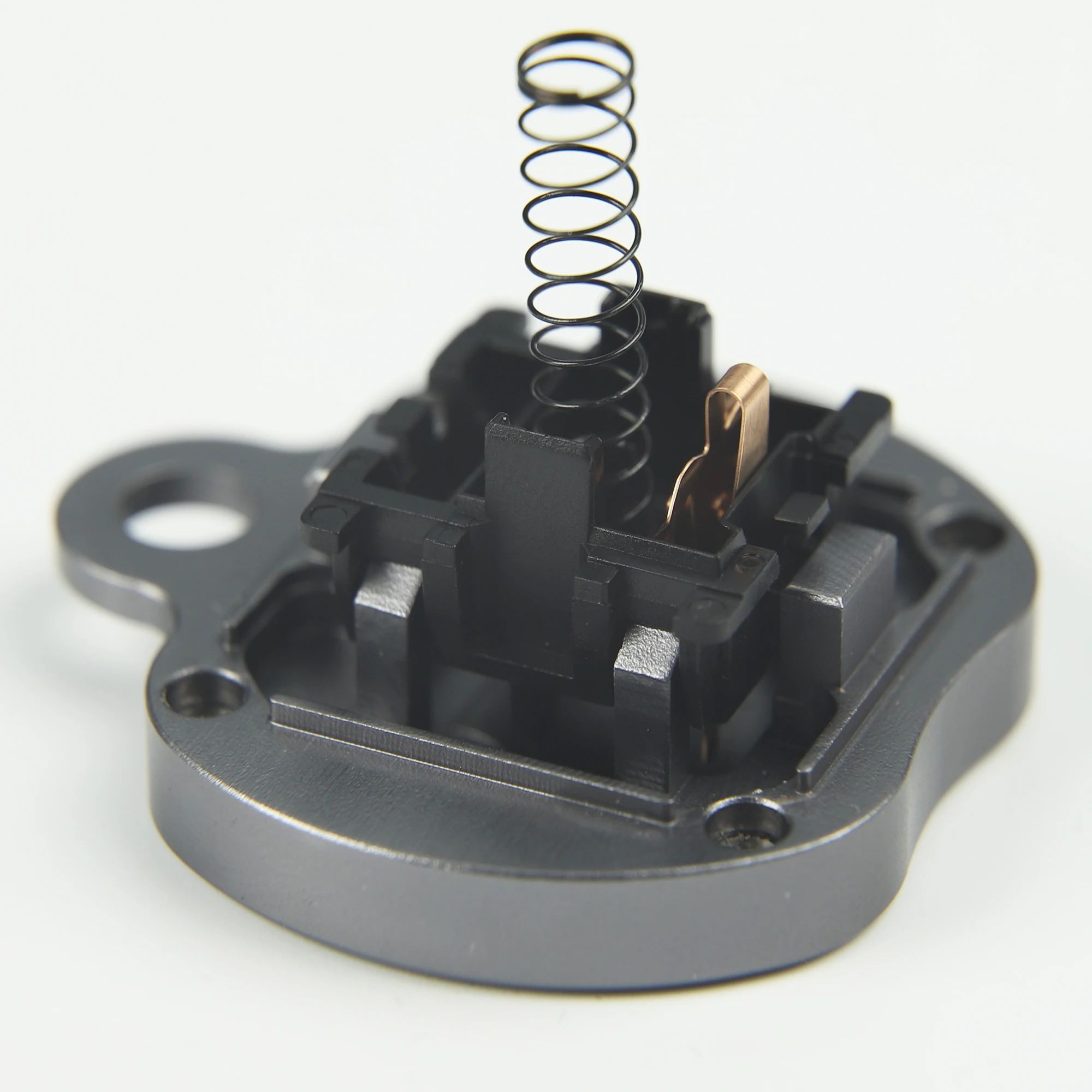 Gateron-oil King Interruptor de Teclado Mecânico Pré-lubed 5-pin Switches 55g Linear Interruptor Personalizado - Imagem 4