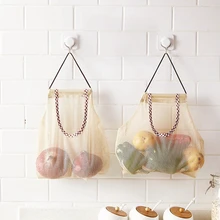 Сетчатая Сумка для шопинга портативный многоразовый продуктовый супермаркет игрушки фрукты овощи разное хранение пакет дружественный покупатель хлопка Tote