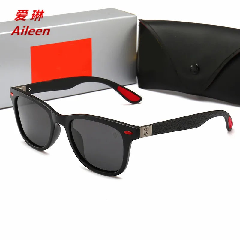 

2018 New Style han ban kuan Cool Polarized Sunglasses for Both Men And Women COUPLE'S Color Film Sunglasses 4195