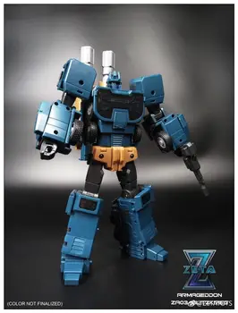 

New Transformation Toys Zeta ZA-03 Armageddon G1 Onslaught Masterpiece Toy
