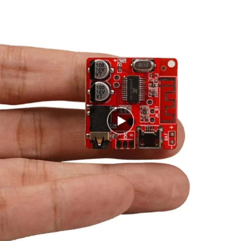 Bluetooth Receiver Adapter DIY Bluetooth 5.0 Wireless Audio Lossless Decoder Board Car Speaker Audio Amplifier Output Module MP3