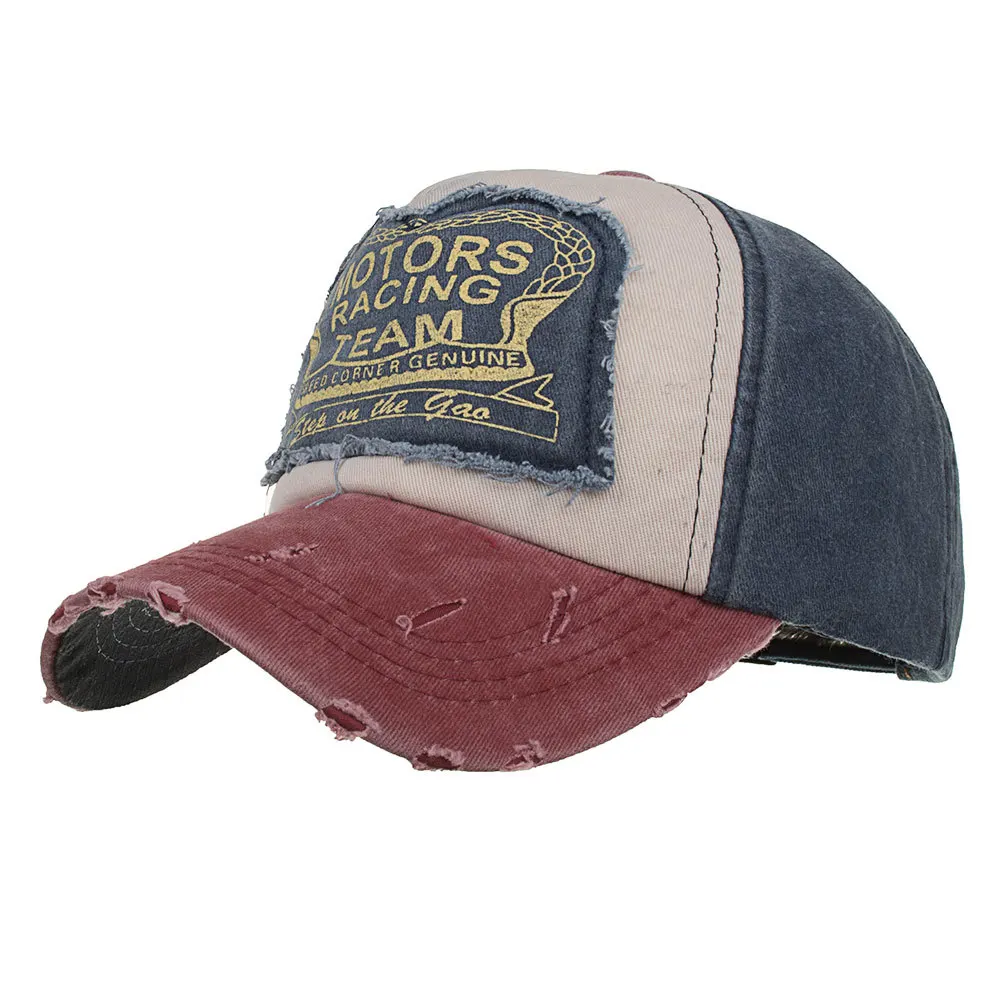 Wine red Navy Военная Кепка Весенняя хлопковая кепка летняя кепка-бейсболка кепка хип-хоп кепка для мужчин и женщин размер регулируемый головной убор многоцветный - Цвет: Wine red Navy