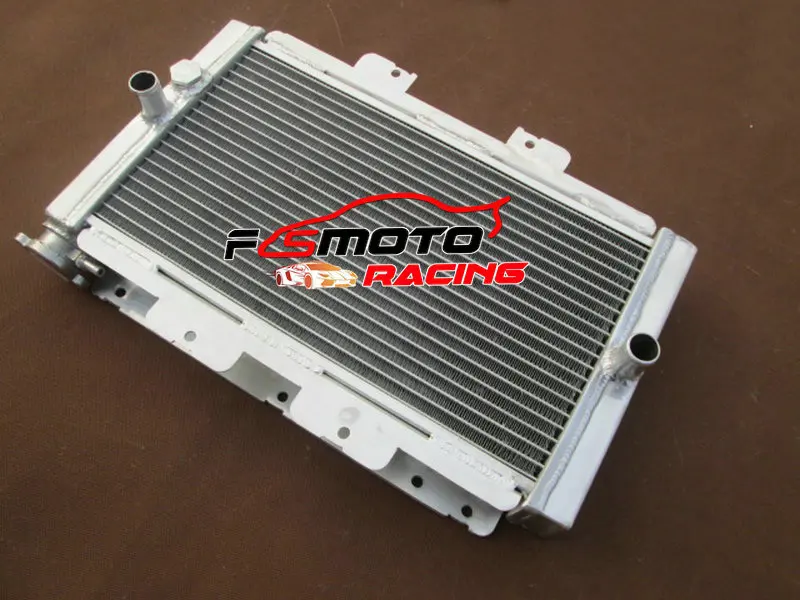 Подходит для Yamaha Rhino 450 06 07 08 09/660 04 05 06 07 40 мм высокопроизводительный алюминиевый гоночный радиатор