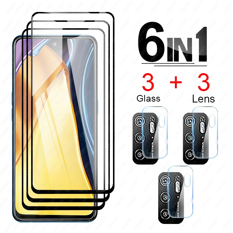 Tempered Glass Screen Protector For Xiaomi Poco M3 Pro – 9H Hardness Anti-Scratch Film