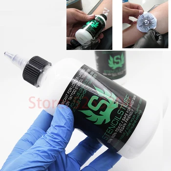 

250ml Tattoo Stencils Transfer Formula 4oz/8oz Tattoo transfer gel tattoo ink set Stencil Stuff American Brand for Beauty Tools